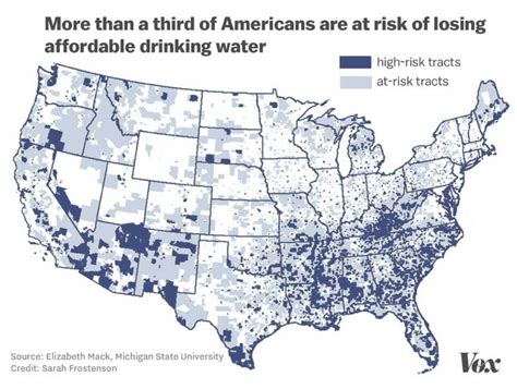 areas of the united states with poor water quality